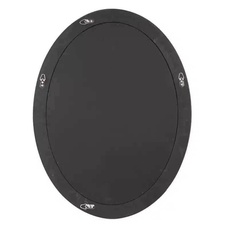 Specchio da parete rettangolare a figura intera, cornice in ferro argentato, 184 cm (A) x 61 cm (L)