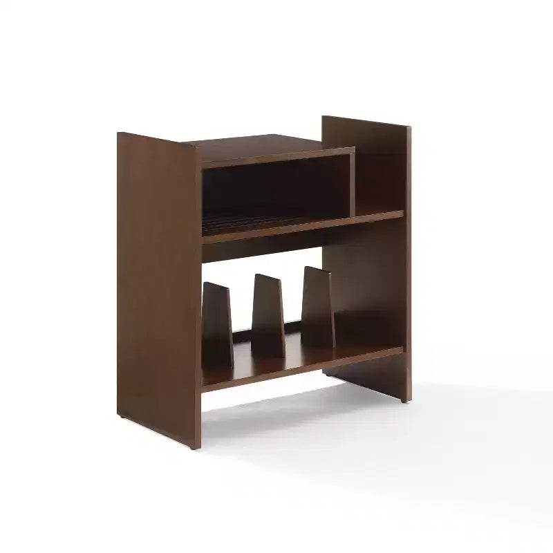 Mobile porta giradischi da 28" con ripiano