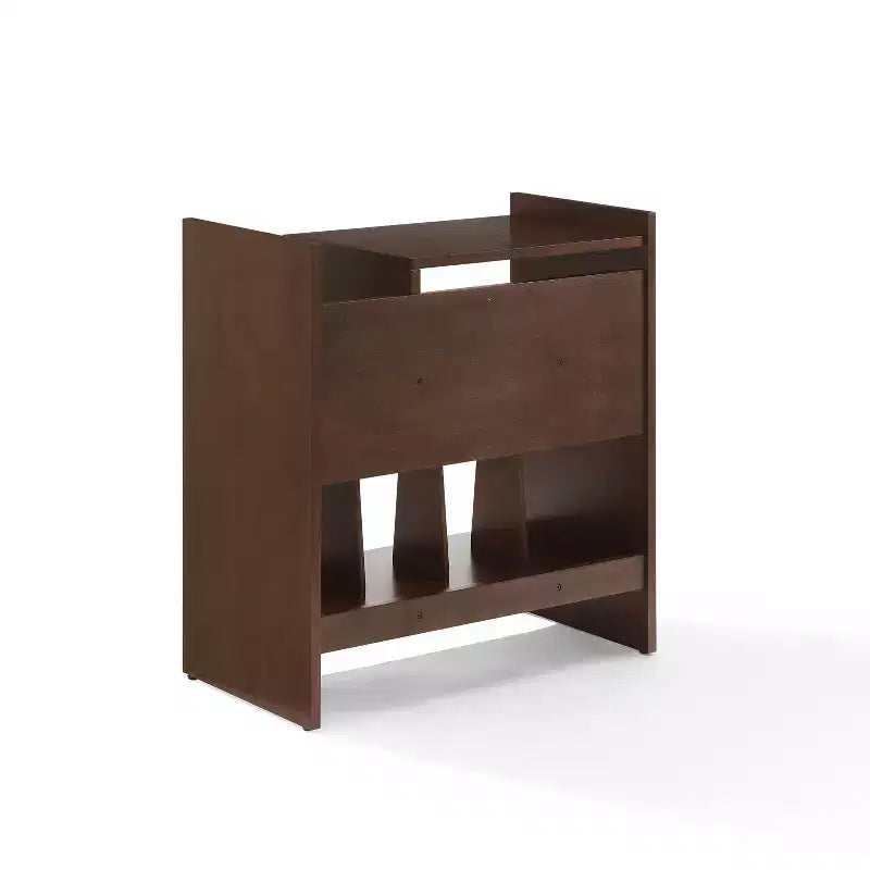 Mobile porta giradischi da 28" con ripiano