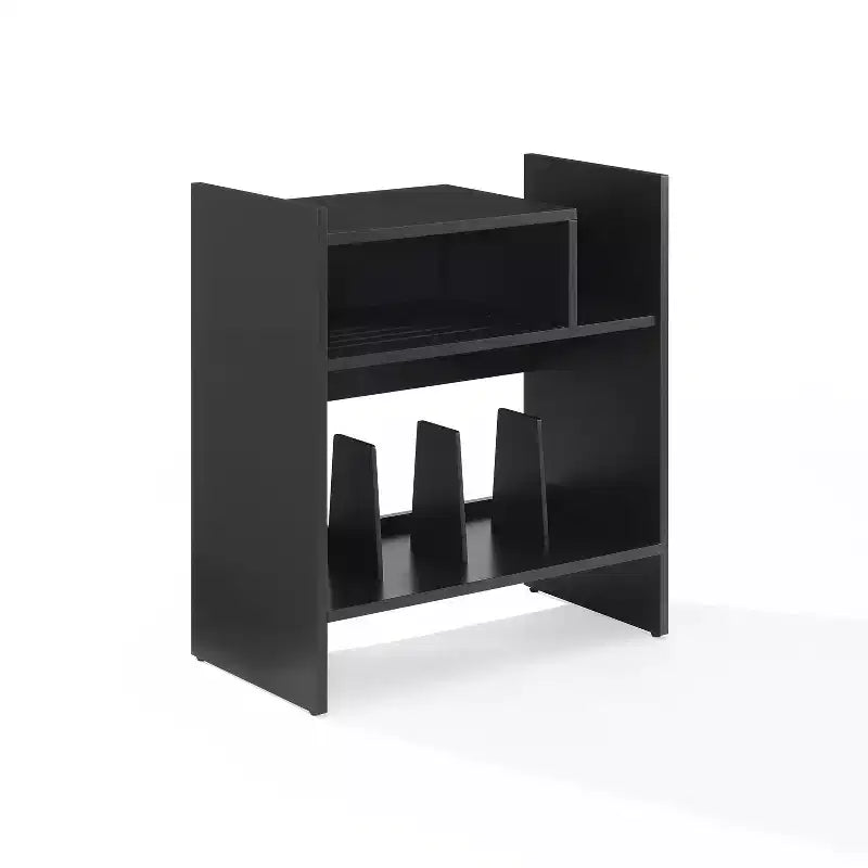 Mobile porta giradischi da 28" con ripiano