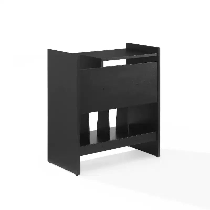 Mobile porta giradischi da 28" con ripiano