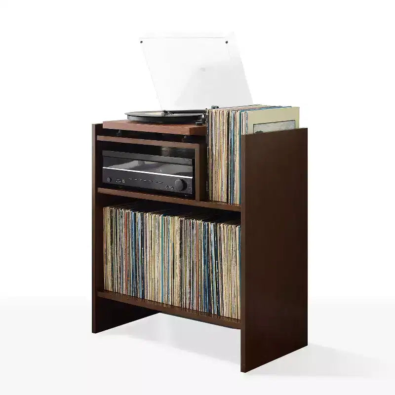 Mobile porta giradischi da 28" con ripiano