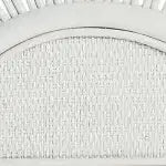 Testiera in Rattan Intrecciato, Stile Bohemien