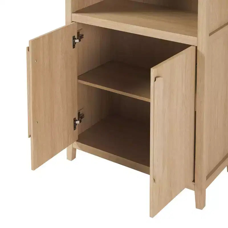 Libreria ad arco a 3 ripiani da 76"