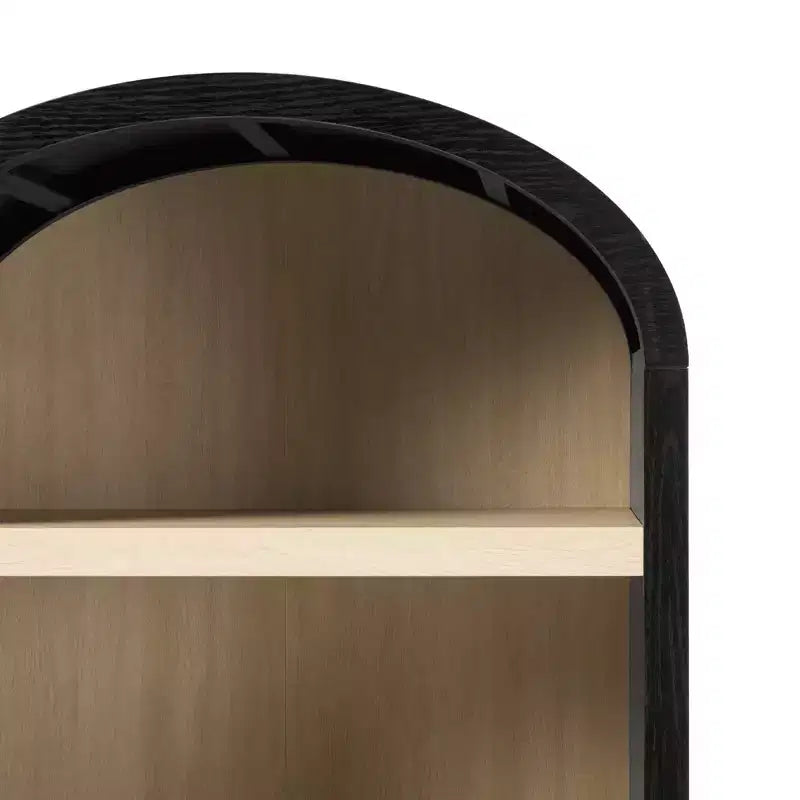 Libreria ad arco a 3 ripiani da 76"