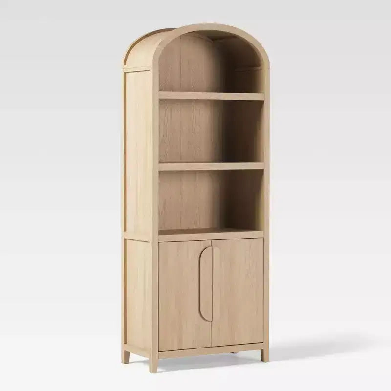 Libreria ad arco a 3 ripiani da 76"