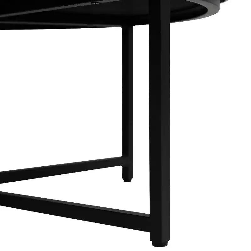 Pouf rotondo trapuntato, cotone lino, struttura in ferro, 86 cm di diametro