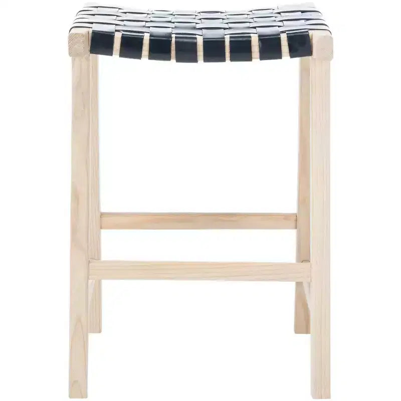 Abreu Rectangle Counter Stool - Safavieh