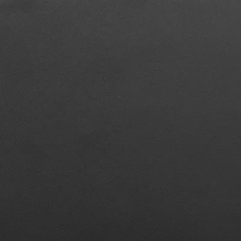 Sgabello da bancone con schienale medio e poggiapiedi, struttura in ferro, seduta in pelle, altezza 26"