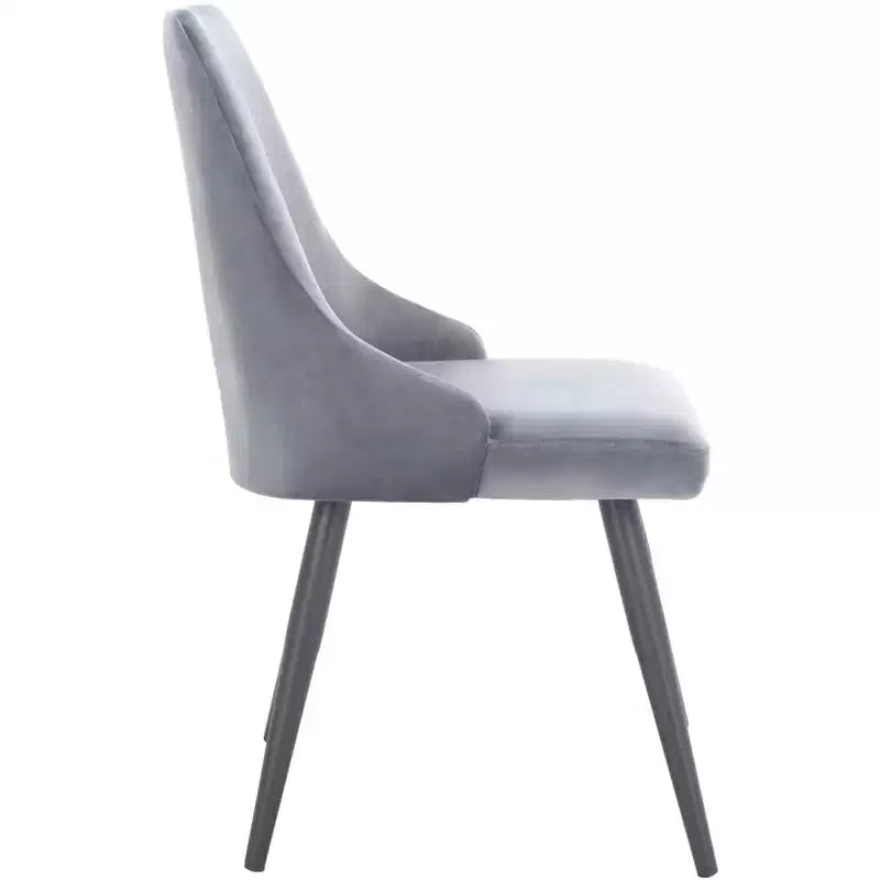 Set di 2 sedie da pranzo imbottite