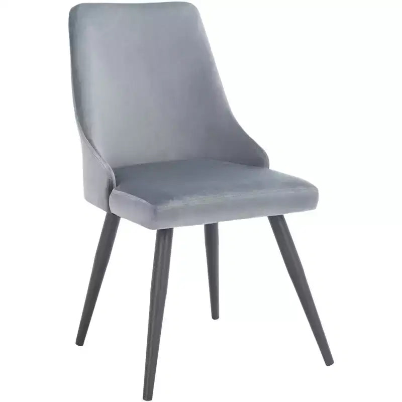 Set di 2 sedie da pranzo imbottite