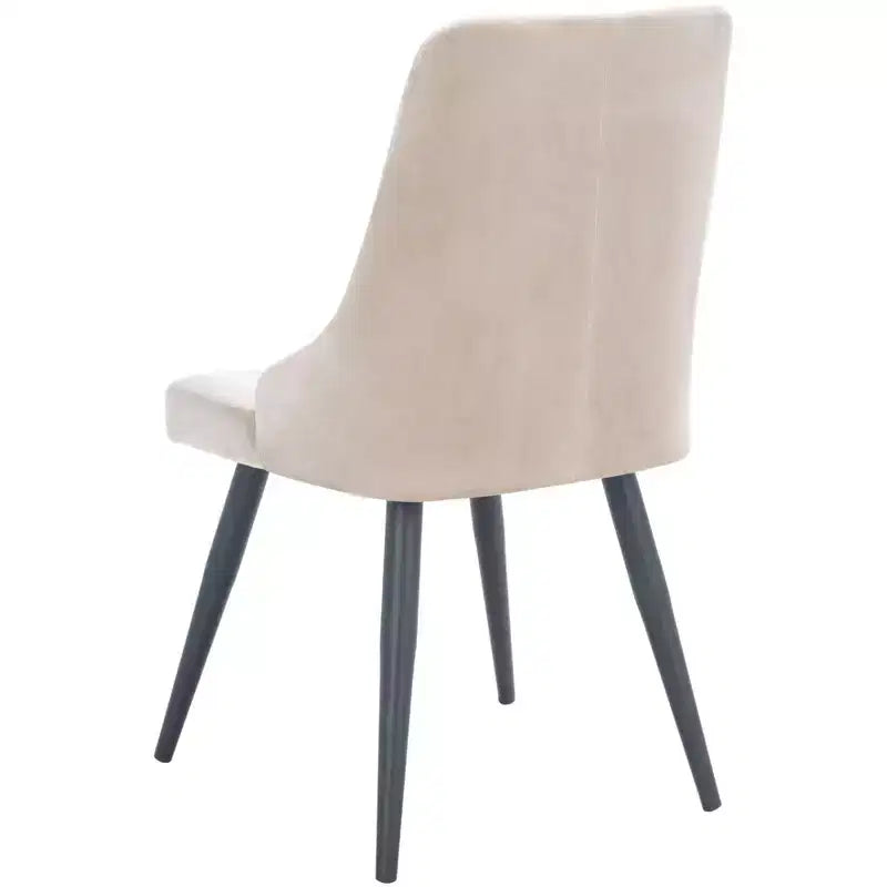 Set di 2 sedie da pranzo imbottite