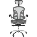 Jarlan Swivel Desk Chair - Height Adjustable - FOX8515 - Grey - Safavieh