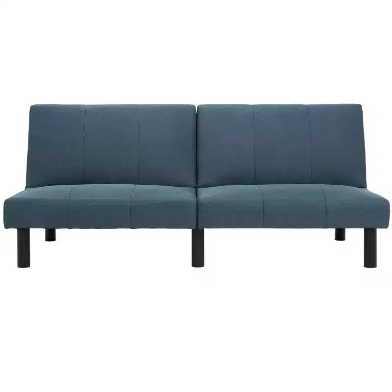 Astoria Foldable Futon Bed - LVS2003 - Navy/Black - Safavieh