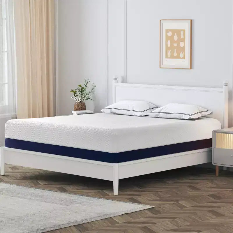 Materasso in Memory Foam da 14 Pollici in Scatola, Sollievo dalla Pressione