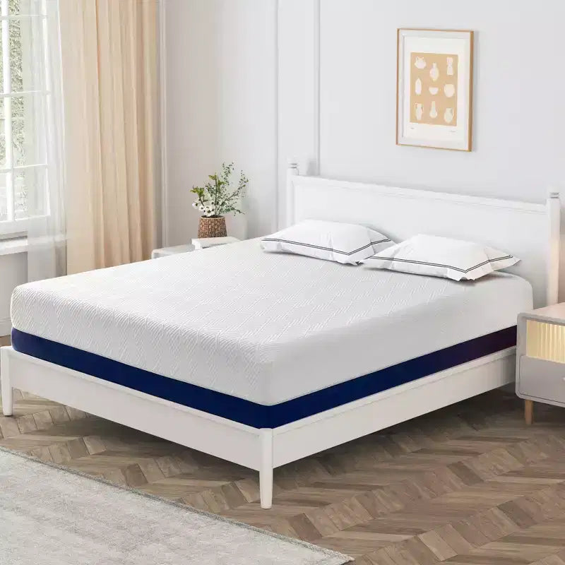 Materasso in Memory Foam da 14 Pollici in Scatola, Sollievo dalla Pressione