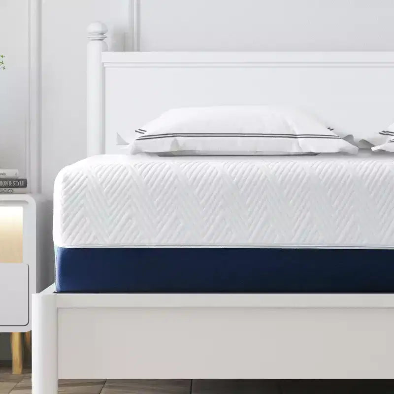 Materasso in Memory Foam da 14 Pollici in Scatola, Sollievo dalla Pressione