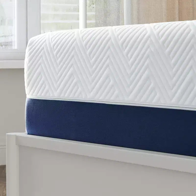 Materasso in Memory Foam da 14 Pollici in Scatola, Sollievo dalla Pressione