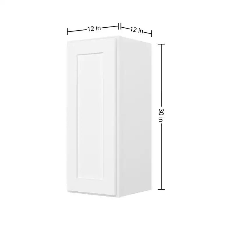 Pensile da cucina Shaker Style bianco, da assemblare, ante in HDF