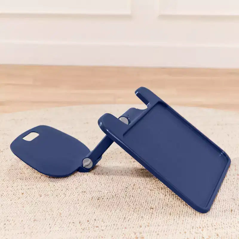 Scrivania pieghevole portatile da appoggiare sulle gambe con superficie regolabile, 66,8 cm L x 53,1 cm P x 29,5 cm A