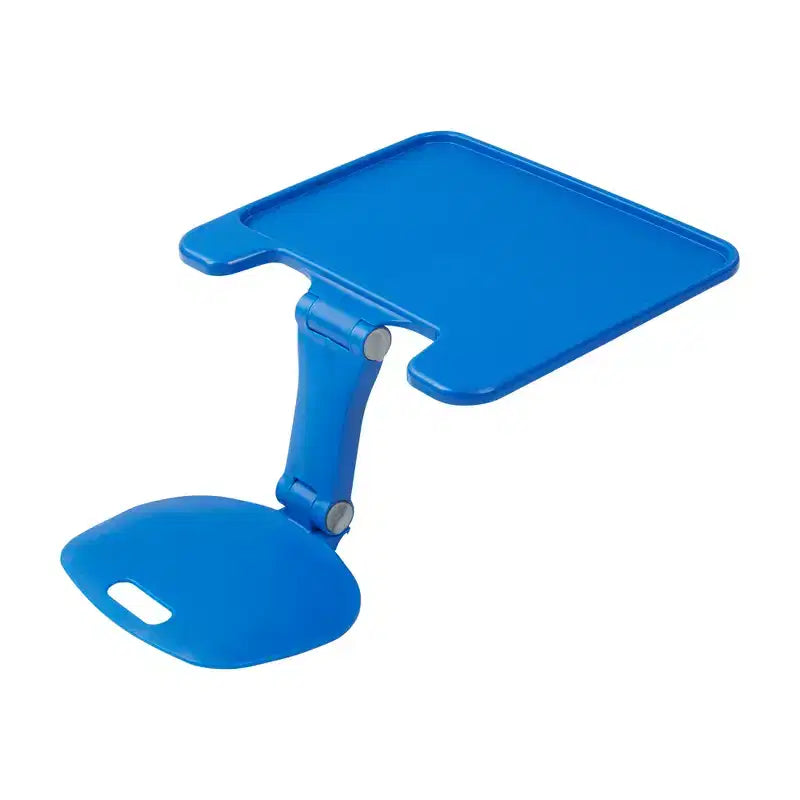 Scrivania pieghevole portatile da appoggiare sulle gambe con superficie regolabile, 66,8 cm L x 53,1 cm P x 29,5 cm A