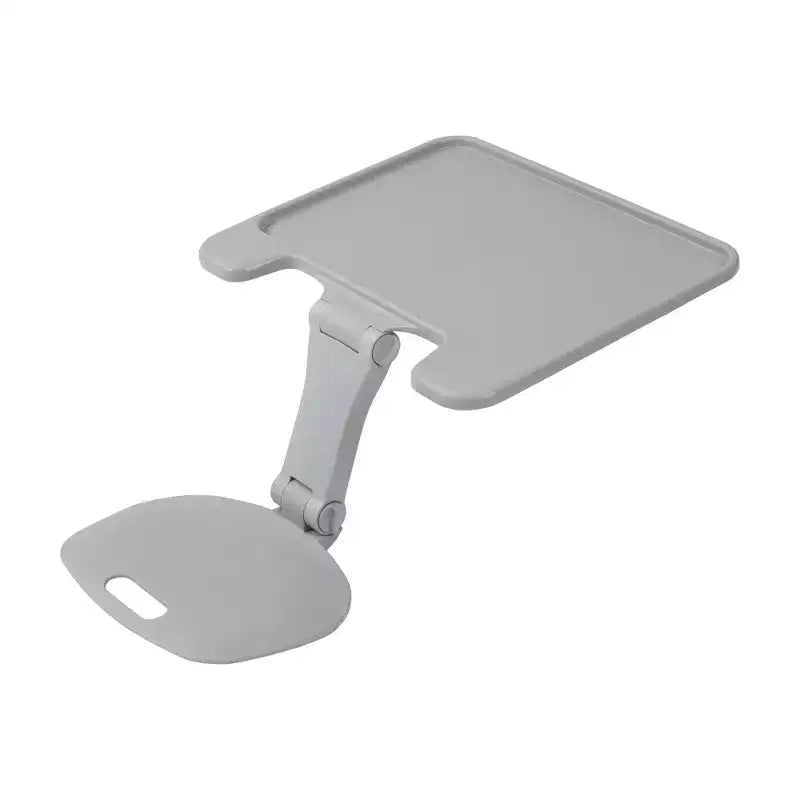 Scrivania pieghevole portatile da appoggiare sulle gambe con superficie regolabile, 66,8 cm L x 53,1 cm P x 29,5 cm A