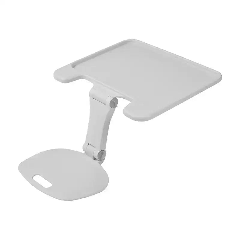 Scrivania pieghevole portatile da appoggiare sulle gambe con superficie regolabile, 66,8 cm L x 53,1 cm P x 29,5 cm A