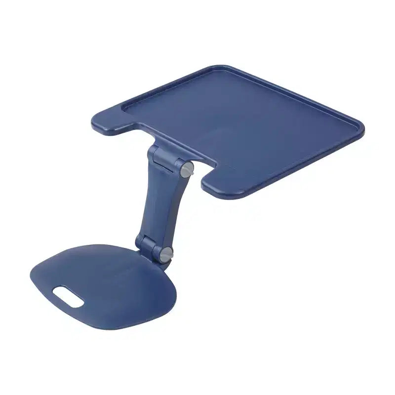Scrivania pieghevole portatile da appoggiare sulle gambe con superficie regolabile, 66,8 cm L x 53,1 cm P x 29,5 cm A