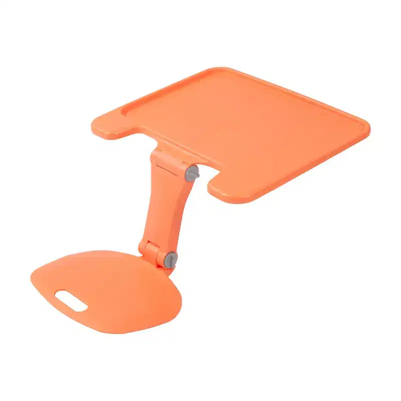Scrivania pieghevole portatile da appoggiare sulle gambe con superficie regolabile, 66,8 cm L x 53,1 cm P x 29,5 cm A
