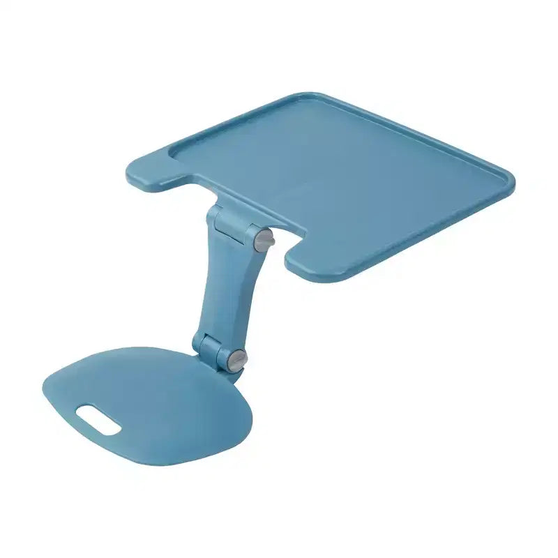 Scrivania pieghevole portatile da appoggiare sulle gambe con superficie regolabile, 66,8 cm L x 53,1 cm P x 29,5 cm A