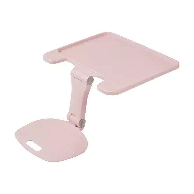 Scrivania pieghevole portatile da appoggiare sulle gambe con superficie regolabile, 66,8 cm L x 53,1 cm P x 29,5 cm A