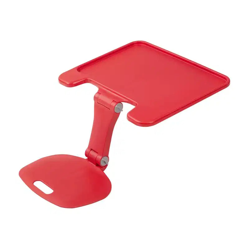 Scrivania pieghevole portatile da appoggiare sulle gambe con superficie regolabile, 66,8 cm L x 53,1 cm P x 29,5 cm A