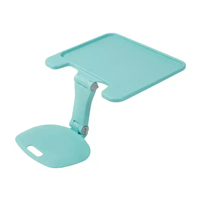 Scrivania pieghevole portatile da appoggiare sulle gambe con superficie regolabile, 66,8 cm L x 53,1 cm P x 29,5 cm A