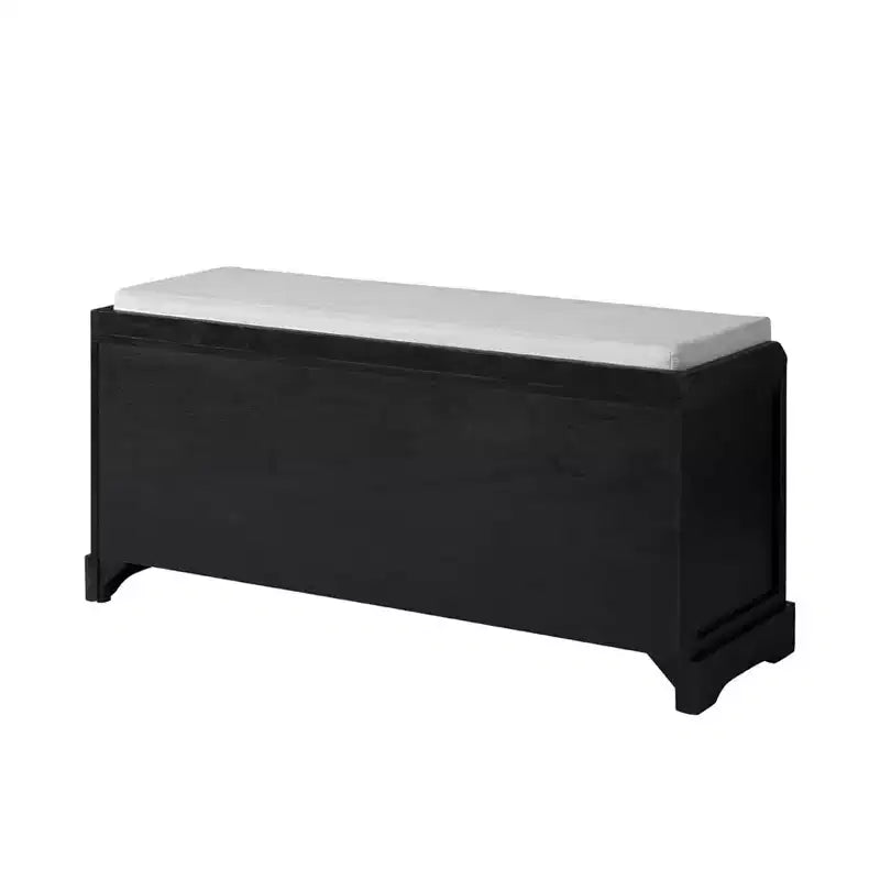 Panca contenitore da ingresso con 3 cassetti e 3 cesti, 111,8 cm L x 51,3 cm A x 34,8 cm P