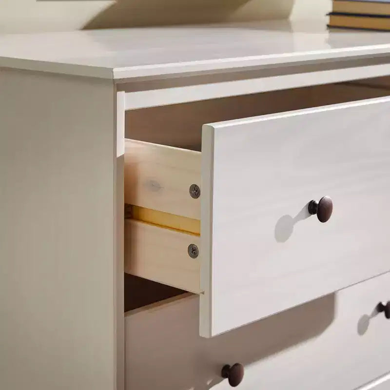 Cassettiera orizzontale Mid-Century Modern a 6 cassetti, 145 cm L x 90 cm A x 46 cm P