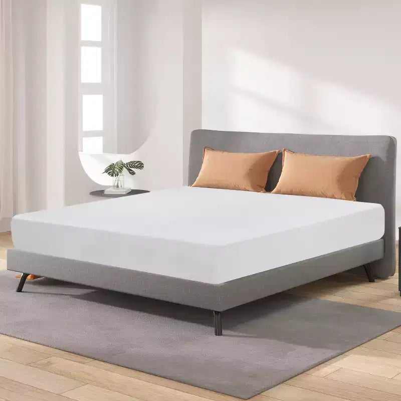 Materasso in memory foam con gel da 6 pollici, certificato CertiPUR-US, rigidità media