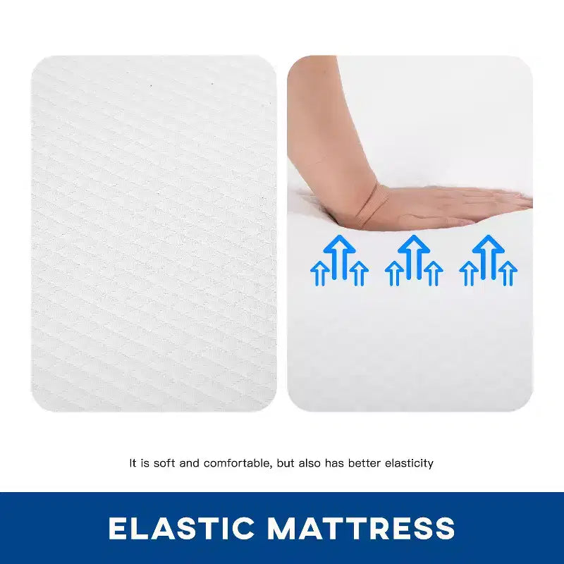 Materasso in memory foam con gel da 6 pollici, certificato CertiPUR-US, rigidità media