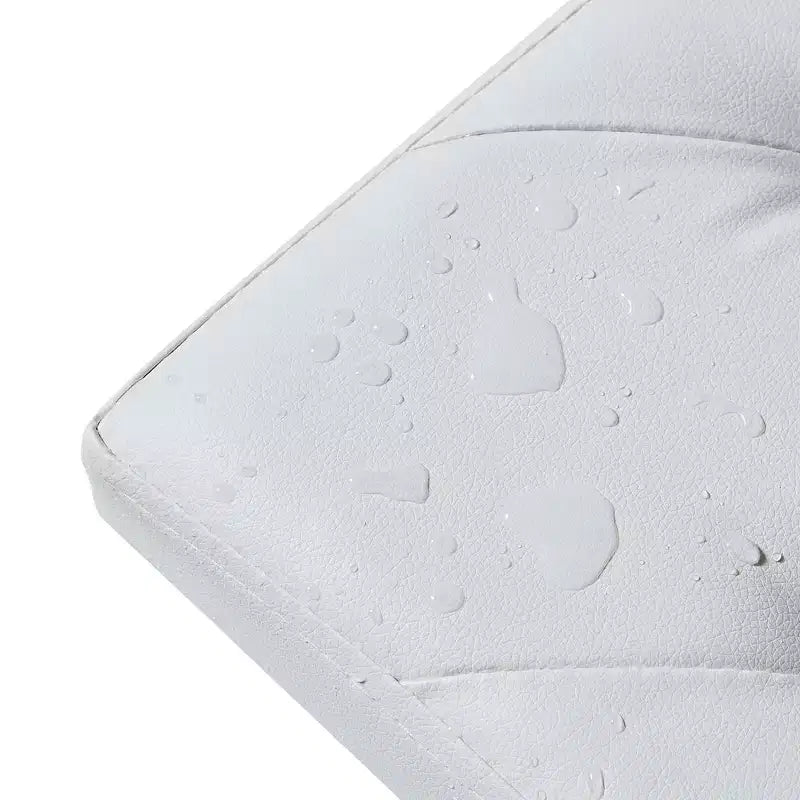 Panca Contenitore Ottomana Pieghevole con Coperchio, Capacità 300 kg